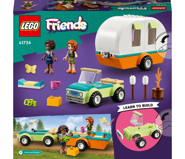LEGO Friends 41726 Wakacyjna wyprawa na biwak - 1090576 - zdjęcie 9